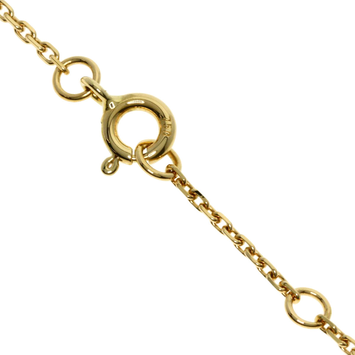 LOUIS VUITTON ルイヴィトン ブラスレ スター ブロッサム 1P ダイヤモンド ブレスレット K18YG レディース 中古