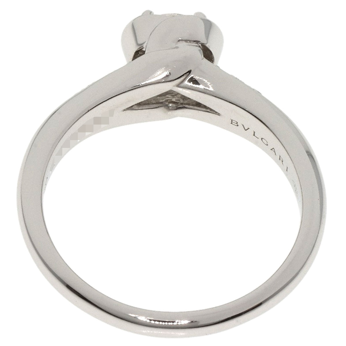 BVLGARI ブルガリ インコントロ ダモーレ ダイヤモンド リング・指輪 PT950 レディース 中古