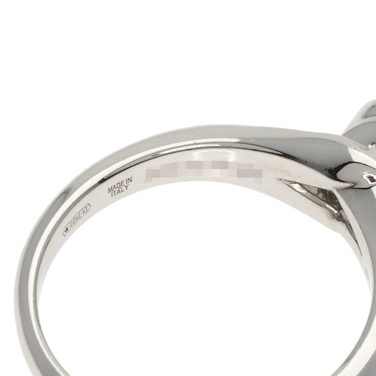 BVLGARI ブルガリ インコントロ ダモーレ ダイヤモンド リング・指輪 PT950 レディース 中古