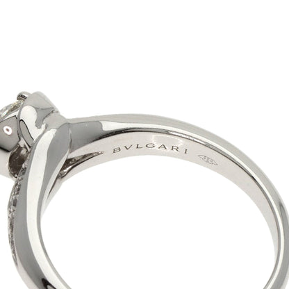BVLGARI ブルガリ インコントロ ダモーレ ダイヤモンド リング・指輪 PT950 レディース 中古