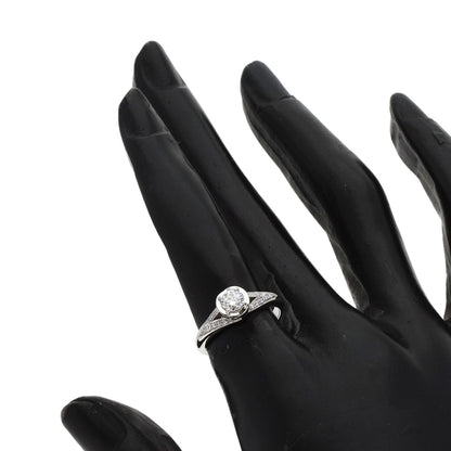 BVLGARI ブルガリ インコントロ ダモーレ ダイヤモンド リング・指輪 PT950 レディース 中古