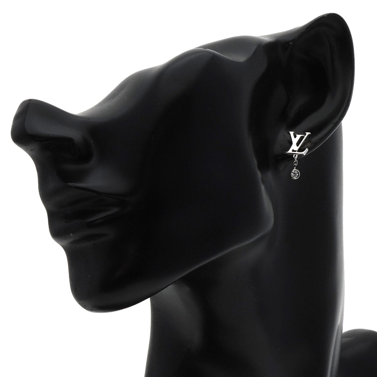ルイヴィトン ピュス イディール ブロッサム LV ダイヤモンド 片方のみ ピアス 中古 商品画像5