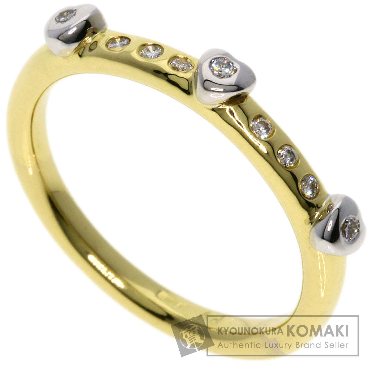 ポンテヴェキオ ダイヤモンド リング・指輪 中古 商品画像1