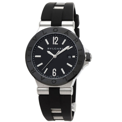 BVLGARI ブルガリ DG42SC ディアゴノ セラミック 腕時計 SS メンズ 中古