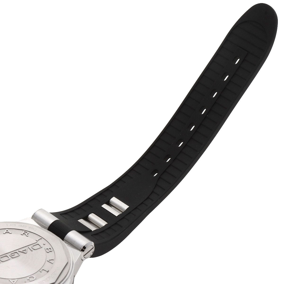 BVLGARI ブルガリ DG42SC ディアゴノ セラミック 腕時計 SS メンズ 中古
