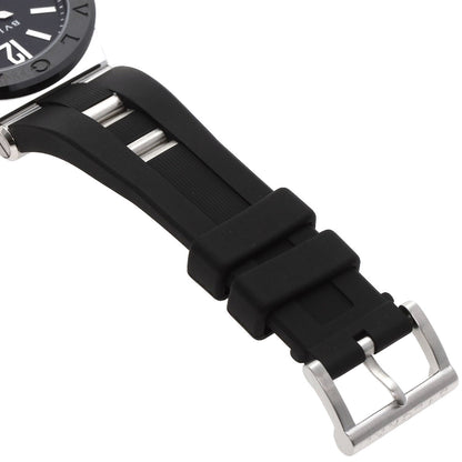 BVLGARI ブルガリ DG42SC ディアゴノ セラミック 腕時計 SS メンズ 中古