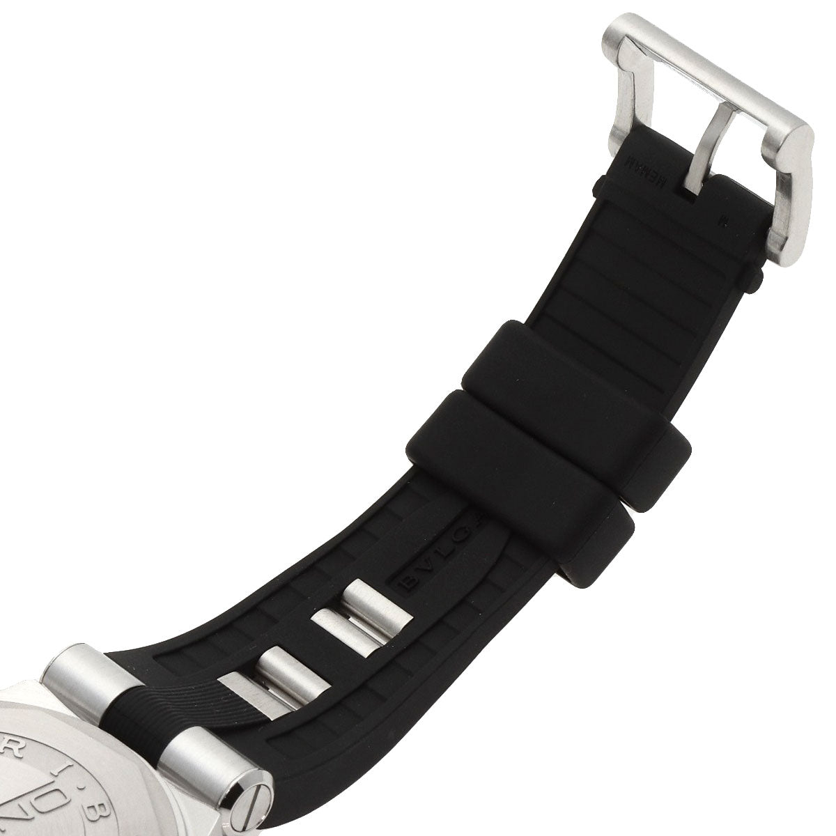 BVLGARI ブルガリ DG42SC ディアゴノ セラミック 腕時計 SS メンズ 中古