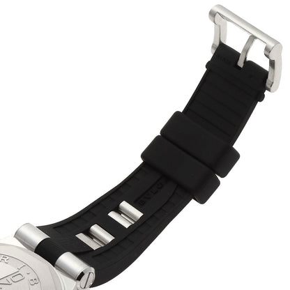 BVLGARI ブルガリ DG42SC ディアゴノ セラミック 腕時計 SS メンズ 中古