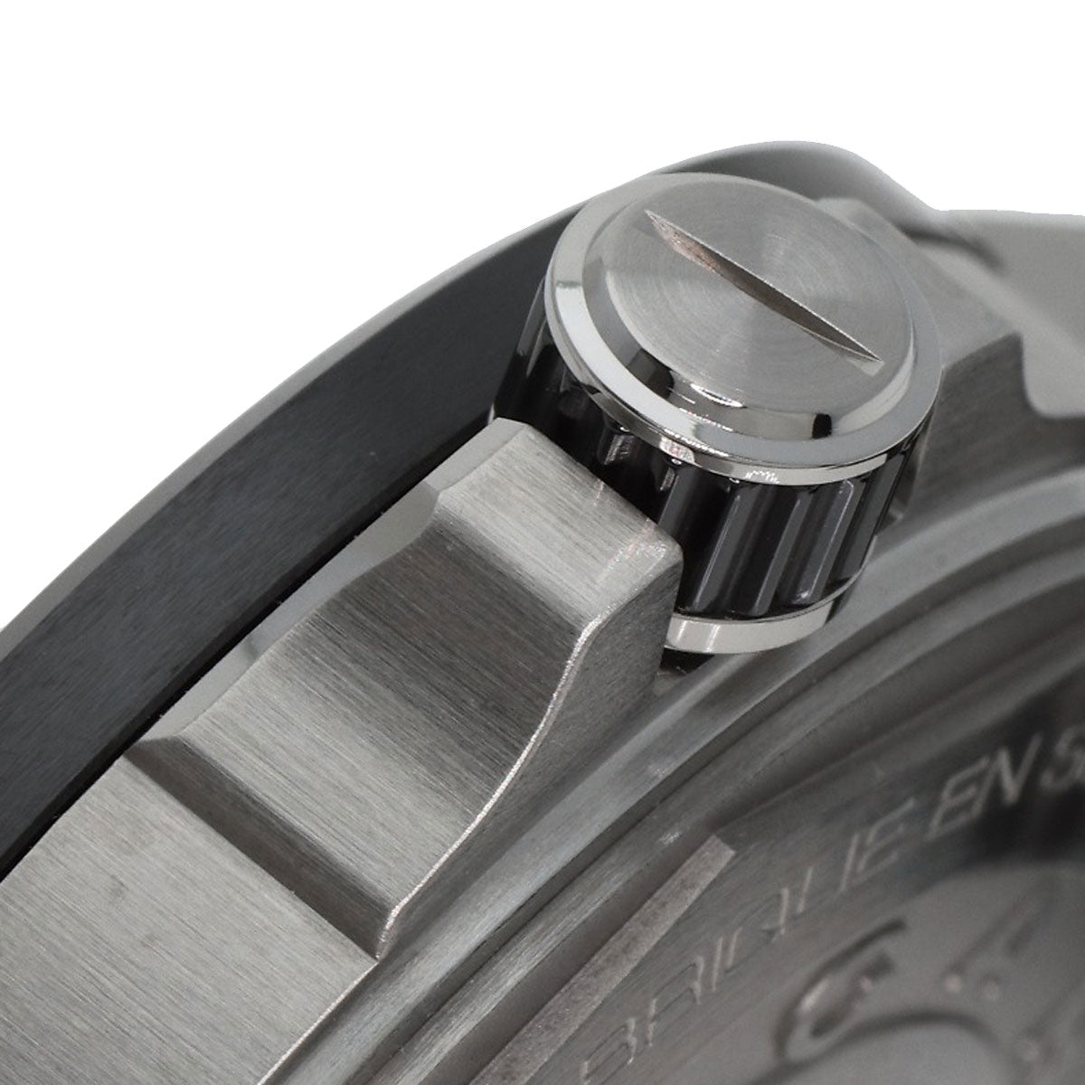 BVLGARI ブルガリ DG42SC ディアゴノ セラミック 腕時計 SS メンズ 中古