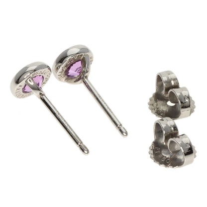TIFFANY&Co. ティファニー バイザヤード ピンクサファイア ピアス PT950 レディース 中古