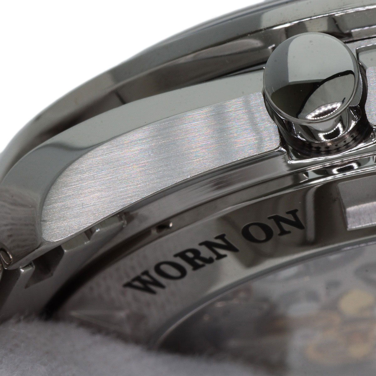 OMEGA オメガ 311.33.44.32.01.001 スピードマスター アベンチュリン ムーンフェイズ 腕時計 SS メンズ 中古