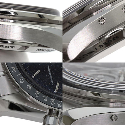 OMEGA オメガ 311.33.44.32.01.001 スピードマスター アベンチュリン ムーンフェイズ 腕時計 SS メンズ 中古