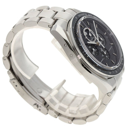 OMEGA オメガ 311.33.44.32.01.001 スピードマスター アベンチュリン ムーンフェイズ 腕時計 SS メンズ 中古