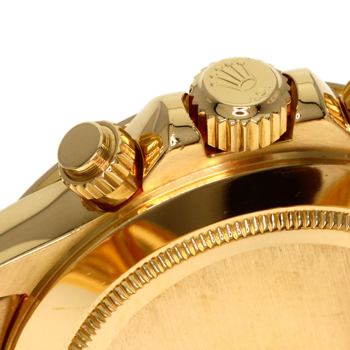ROLEX ロレックス 16528G コスモグラフ デイトナ 8P ダイヤモンド 腕時計 K18YG メンズ 中古