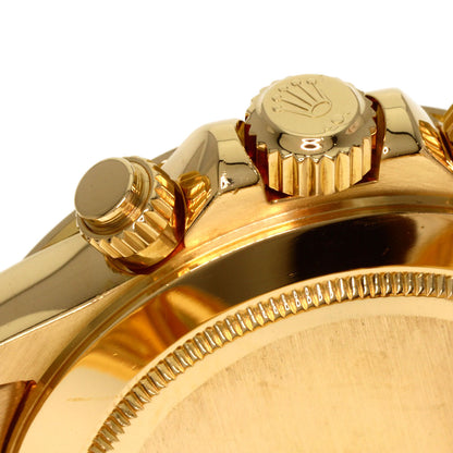 ROLEX ロレックス 16528G コスモグラフ デイトナ 8P ダイヤモンド 腕時計 K18YG メンズ 中古