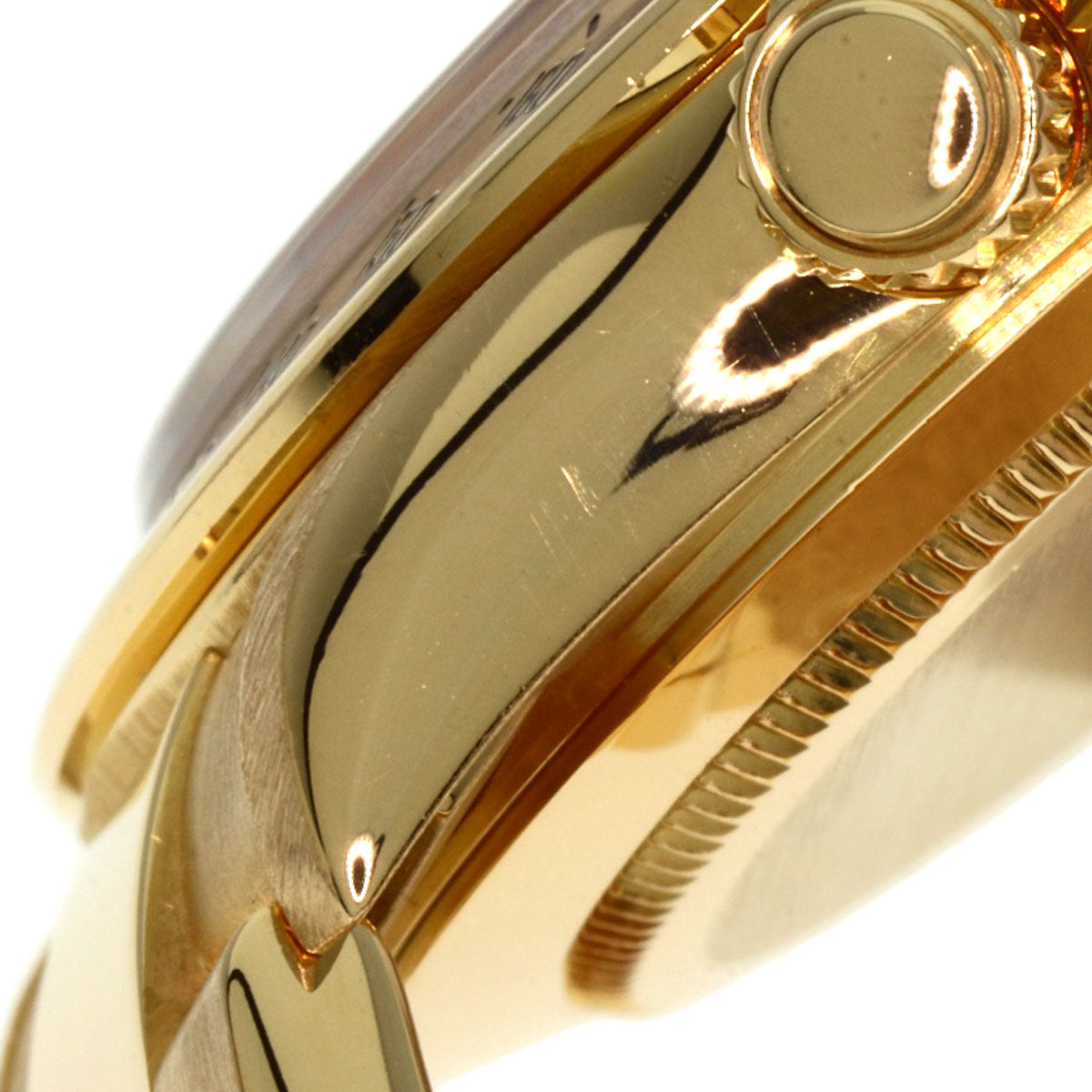 ROLEX ロレックス 16528G コスモグラフ デイトナ 8P ダイヤモンド 腕時計 K18YG メンズ 中古