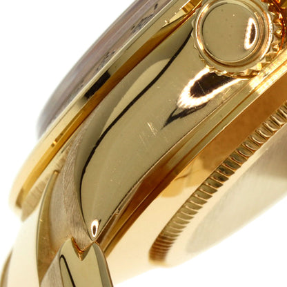 ROLEX ロレックス 16528G コスモグラフ デイトナ 8P ダイヤモンド 腕時計 K18YG メンズ 中古