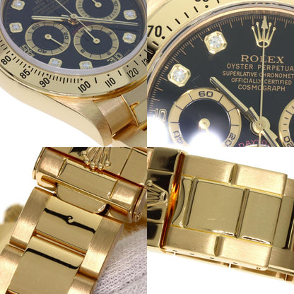 ロレックス 16528G コスモグラフ デイトナ 8P ダイヤモンド 腕時計 中古 商品画像19
