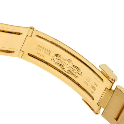 ROLEX ロレックス 16528G コスモグラフ デイトナ 8P ダイヤモンド 腕時計 K18YG メンズ 中古
