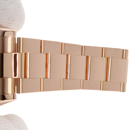 ROLEX ロレックス 118235F デイデイト ルビー ダイヤモンド 腕時計 K18PG メンズ 中古