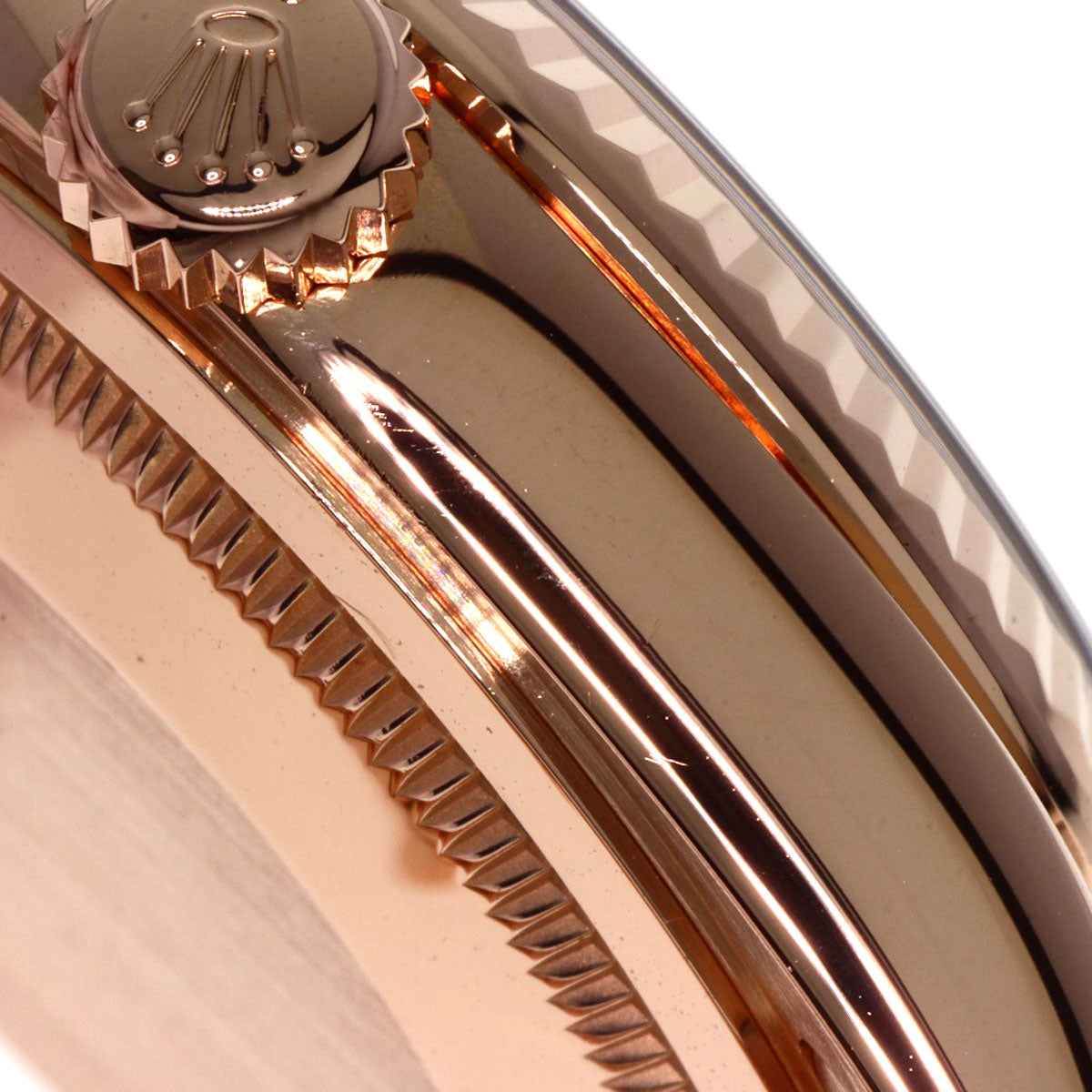 ROLEX ロレックス 118235F デイデイト ルビー ダイヤモンド 腕時計 K18PG メンズ 中古