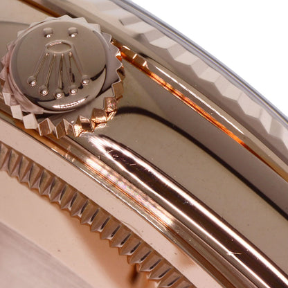 ROLEX ロレックス 118235F デイデイト ルビー ダイヤモンド 腕時計 K18PG メンズ 中古