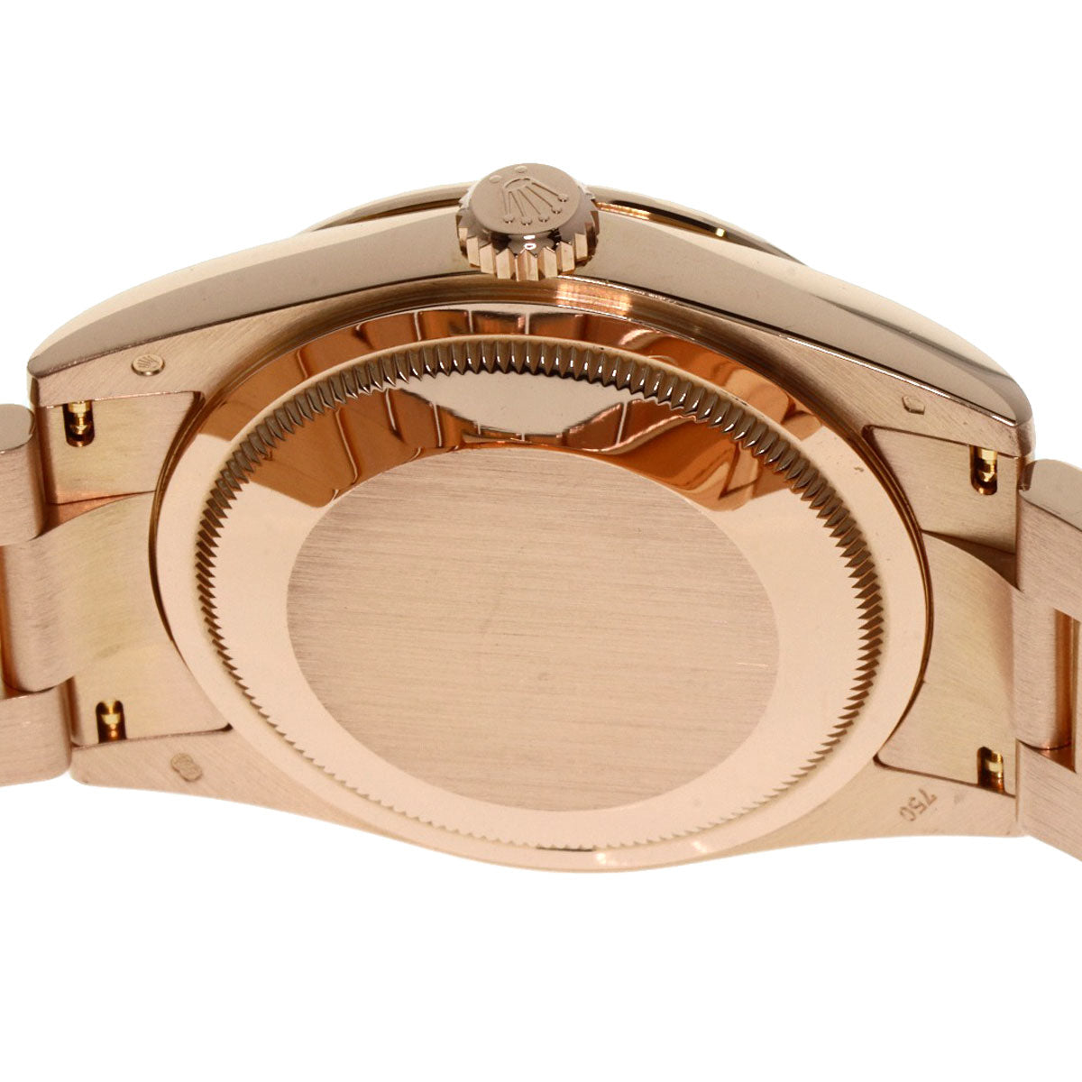 ROLEX ロレックス 118235F デイデイト ルビー ダイヤモンド 腕時計 K18PG メンズ 中古