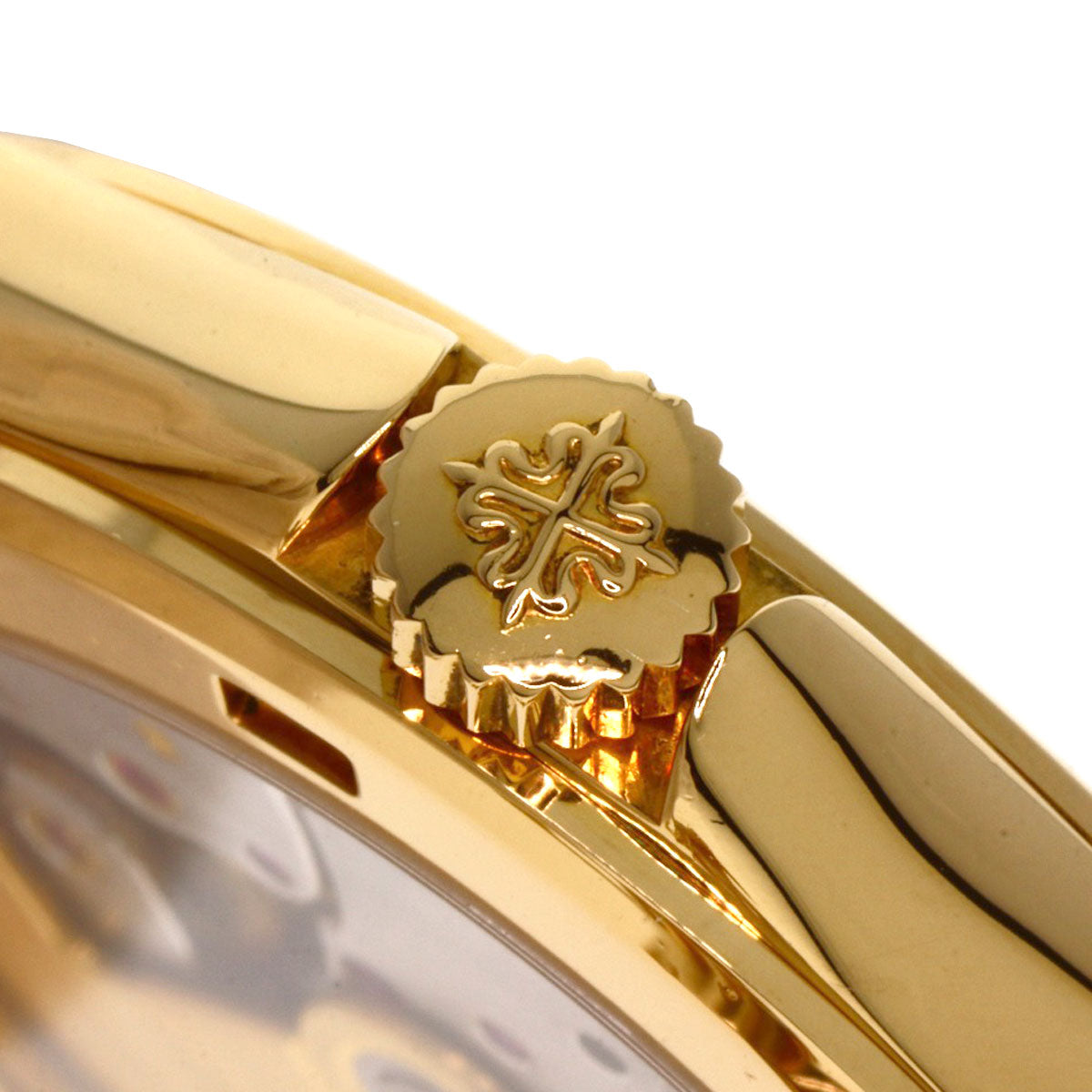 PATEK PHILIPPE パテックフィリップ 5107/1J-001 カラトラバ 腕時計 K18YG メンズ 中古