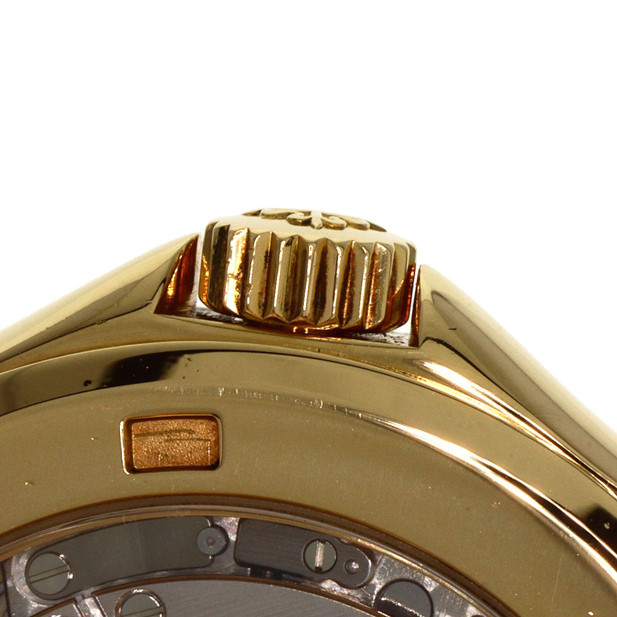 PATEK PHILIPPE パテックフィリップ 5107/1J-001 カラトラバ 腕時計 K18YG メンズ 中古
