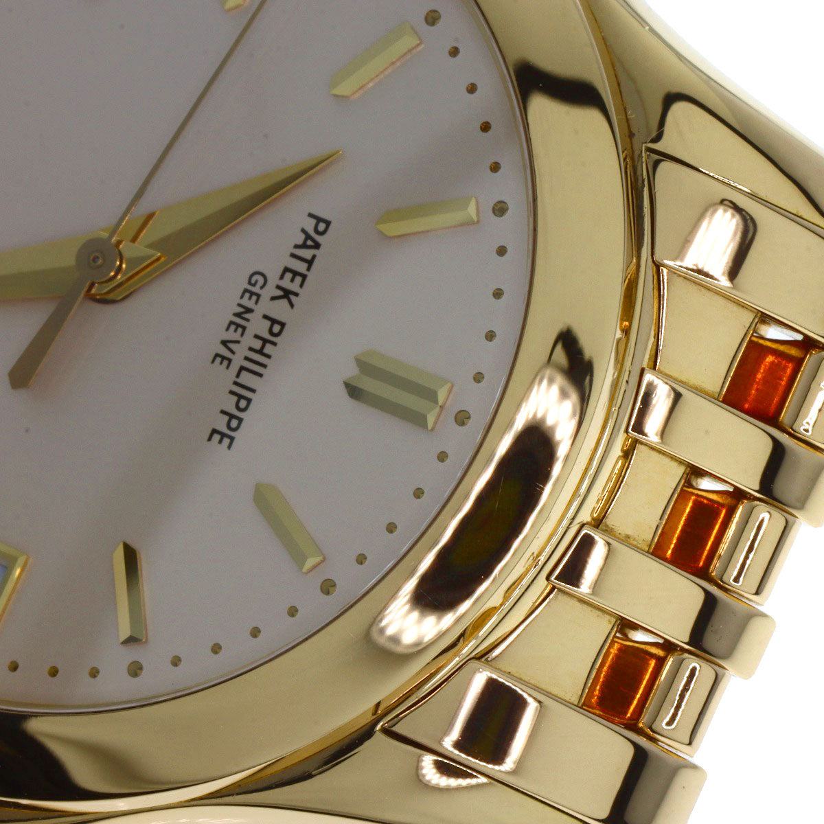 PATEK PHILIPPE パテックフィリップ 5107/1J-001 カラトラバ 腕時計 K18YG メンズ 中古