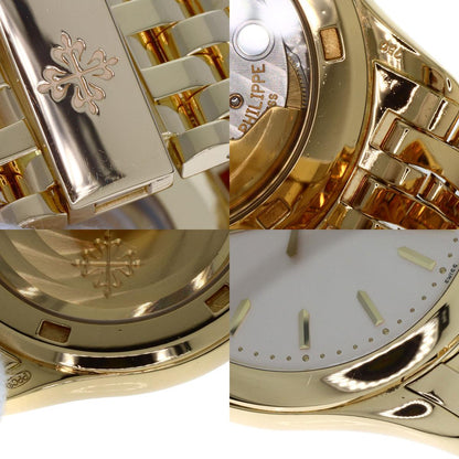 PATEK PHILIPPE パテックフィリップ 5107/1J-001 カラトラバ 腕時計 K18YG メンズ 中古