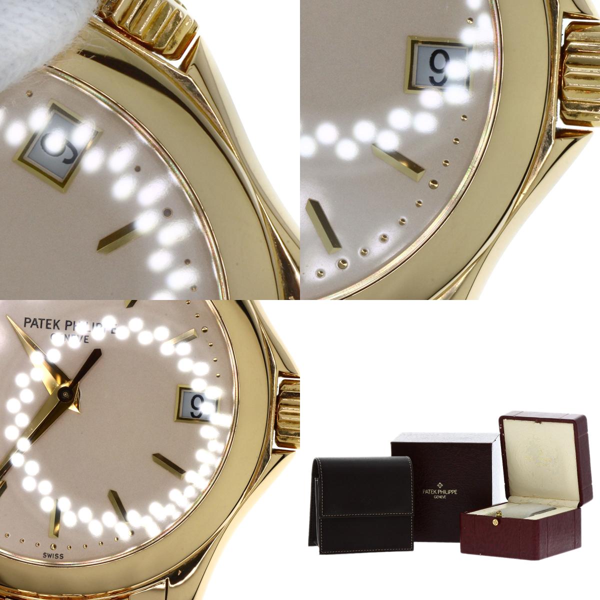 PATEK PHILIPPE パテックフィリップ 5107/1J-001 カラトラバ 腕時計 K18YG メンズ 中古