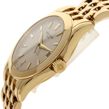 PATEK PHILIPPE パテックフィリップ 5107/1J-001 カラトラバ 腕時計 K18YG メンズ 中古