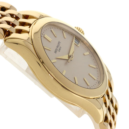 PATEK PHILIPPE パテックフィリップ 5107/1J-001 カラトラバ 腕時計 K18YG メンズ 中古