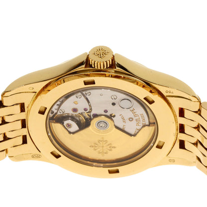 PATEK PHILIPPE パテックフィリップ 5107/1J-001 カラトラバ 腕時計 K18YG メンズ 中古