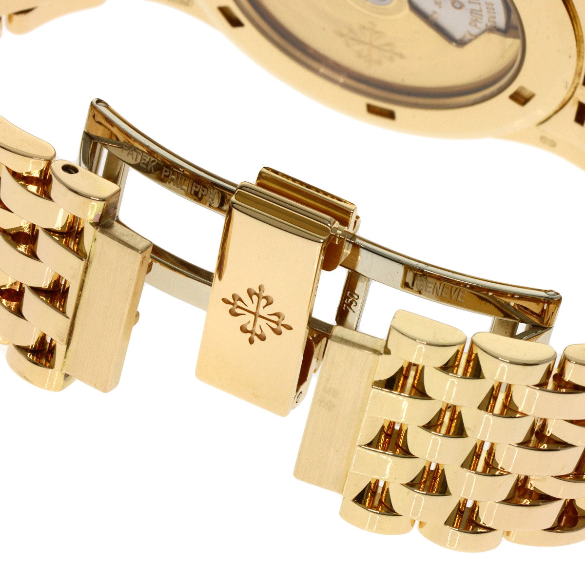 PATEK PHILIPPE パテックフィリップ 5107/1J-001 カラトラバ 腕時計 K18YG メンズ 中古