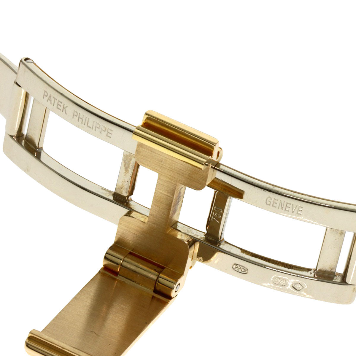 PATEK PHILIPPE パテックフィリップ 5107/1J-001 カラトラバ 腕時計 K18YG メンズ 中古