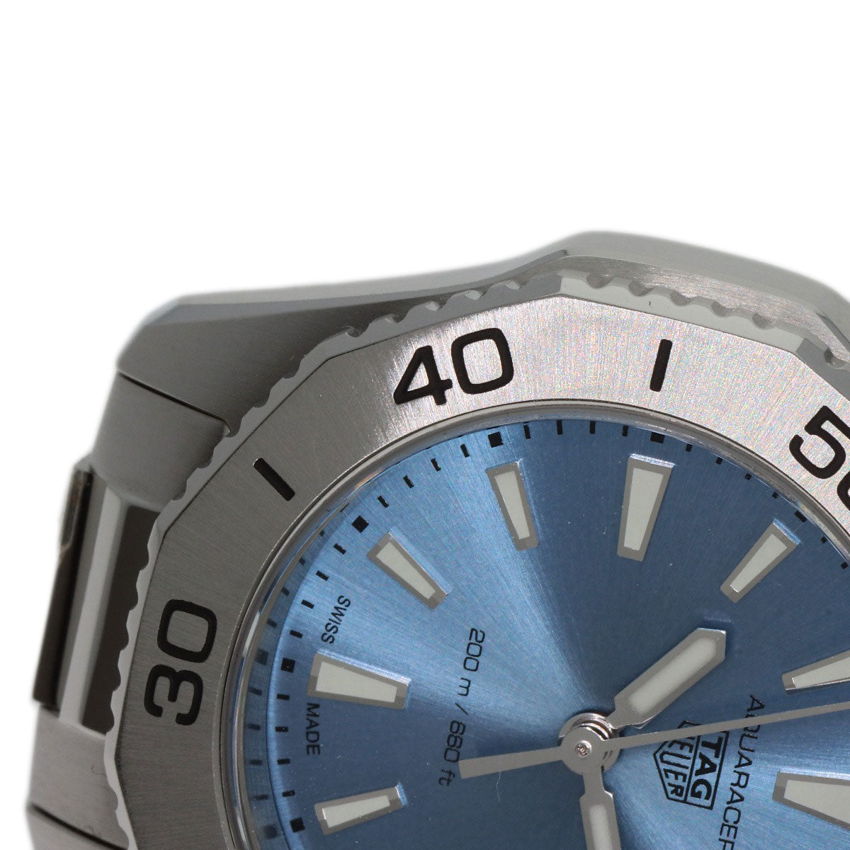 TAG HEUER タグホイヤー WBP1415.BA0622 アクアレーサー プロフェッショナル200 未使用 腕時計 SS レディース 中古