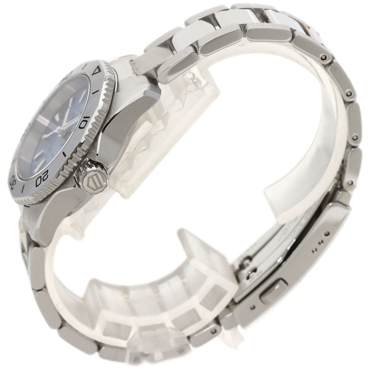 TAG HEUER タグホイヤー WBP1415.BA0622 アクアレーサー プロフェッショナル200 未使用 腕時計 SS レディース 中古