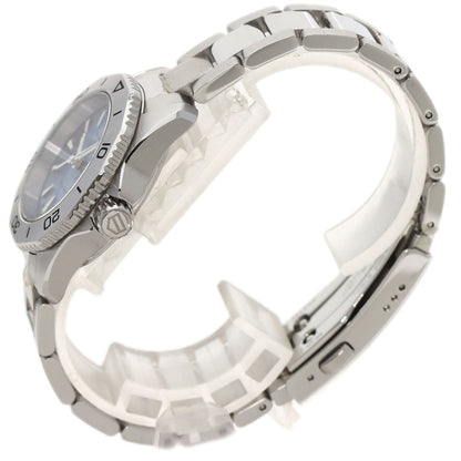 TAG HEUER タグホイヤー WBP1415.BA0622 アクアレーサー プロフェッショナル200 未使用 腕時計 SS レディース 中古