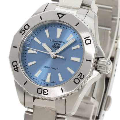 TAG HEUER タグホイヤー WBP1415.BA0622 アクアレーサー プロフェッショナル200 未使用 腕時計 SS レディース 中古