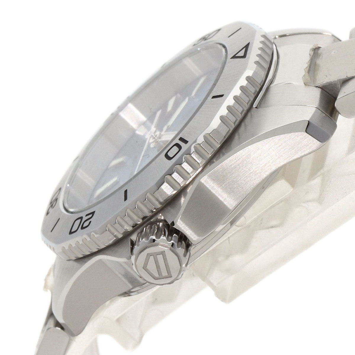 TAG HEUER タグホイヤー WBP1415.BA0622 アクアレーサー プロフェッショナル200 未使用 腕時計 SS レディース 中古