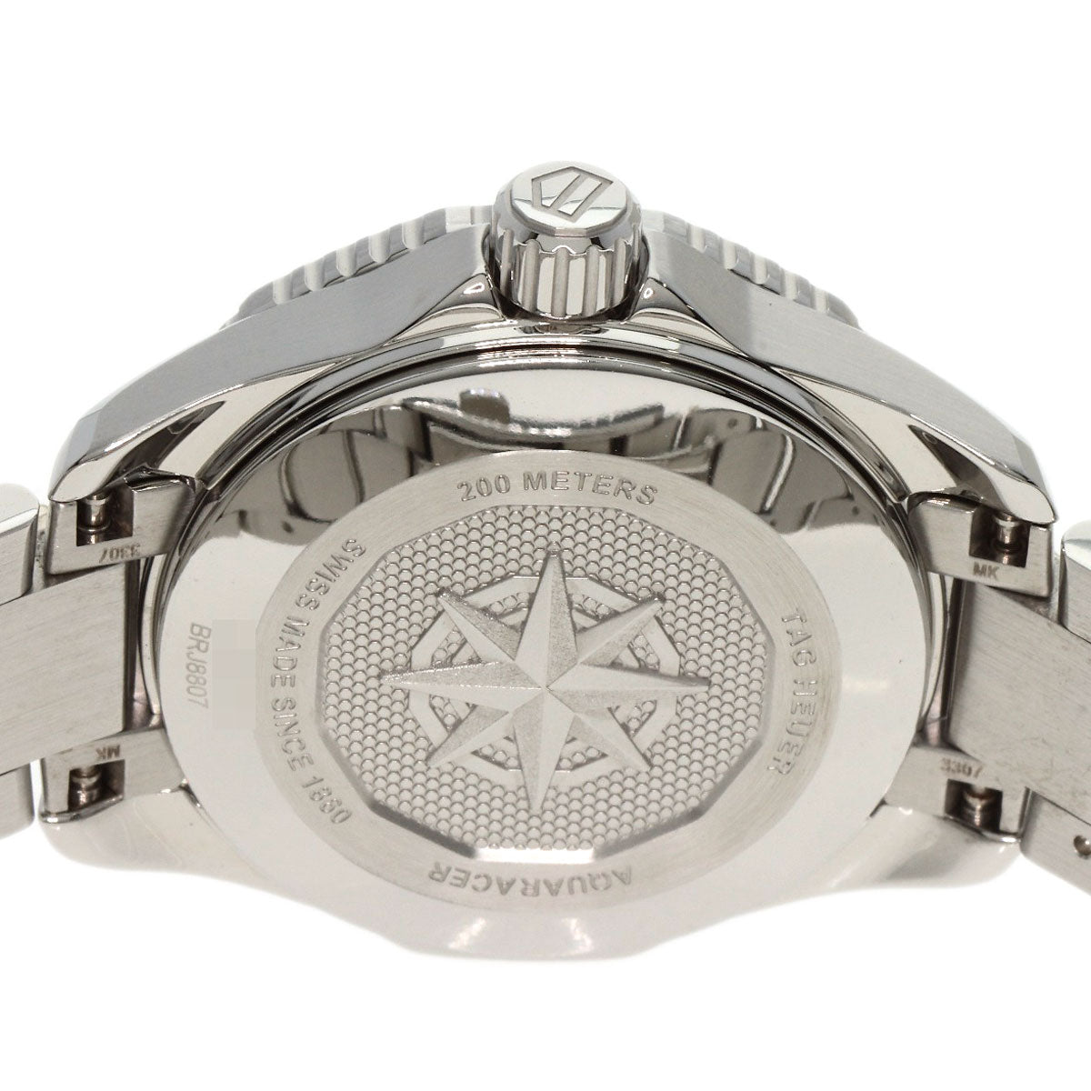 TAG HEUER タグホイヤー WBP1415.BA0622 アクアレーサー プロフェッショナル200 未使用 腕時計 SS レディース 中古
