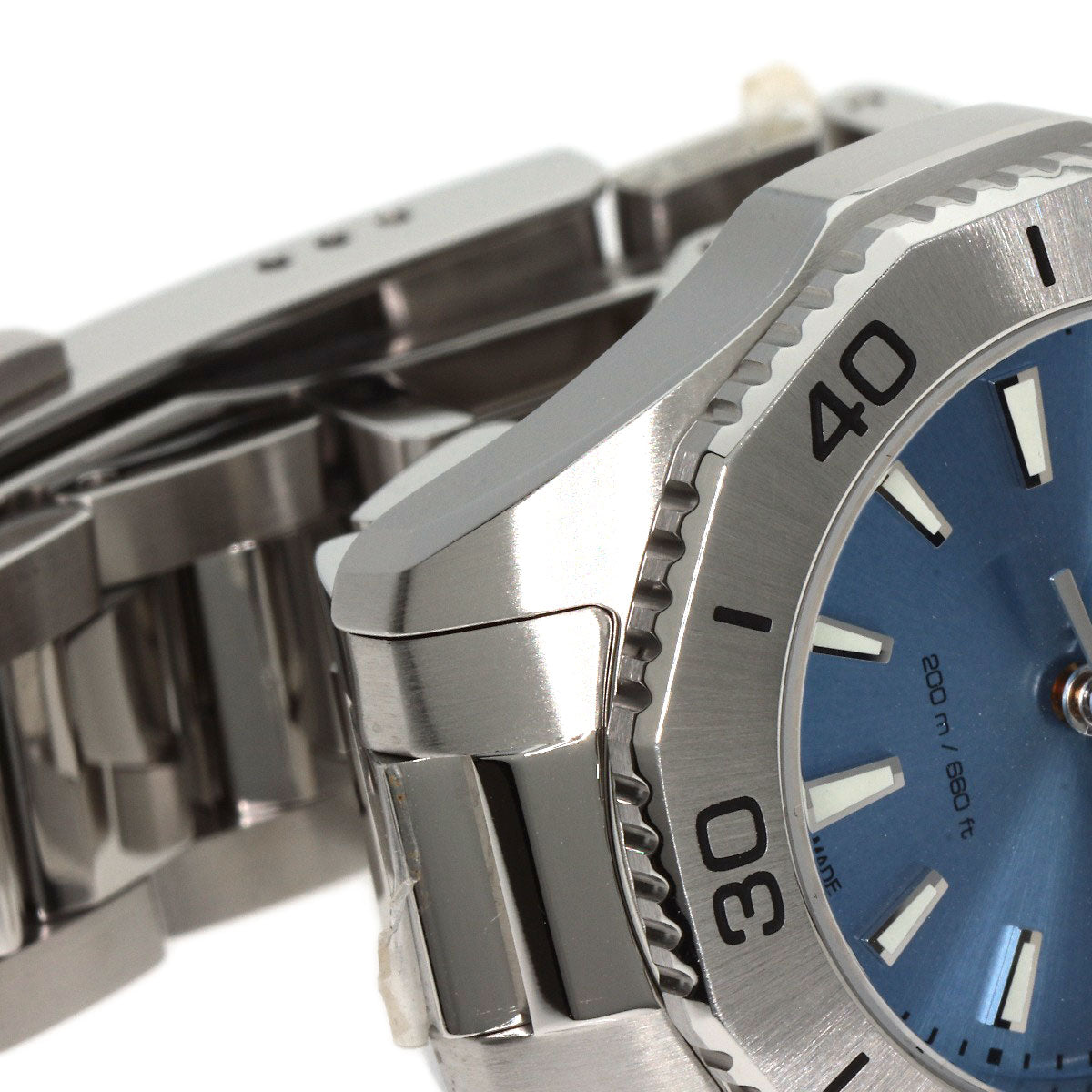 TAG HEUER タグホイヤー WBP1415.BA0622 アクアレーサー プロフェッショナル200 未使用 腕時計 SS レディース 中古