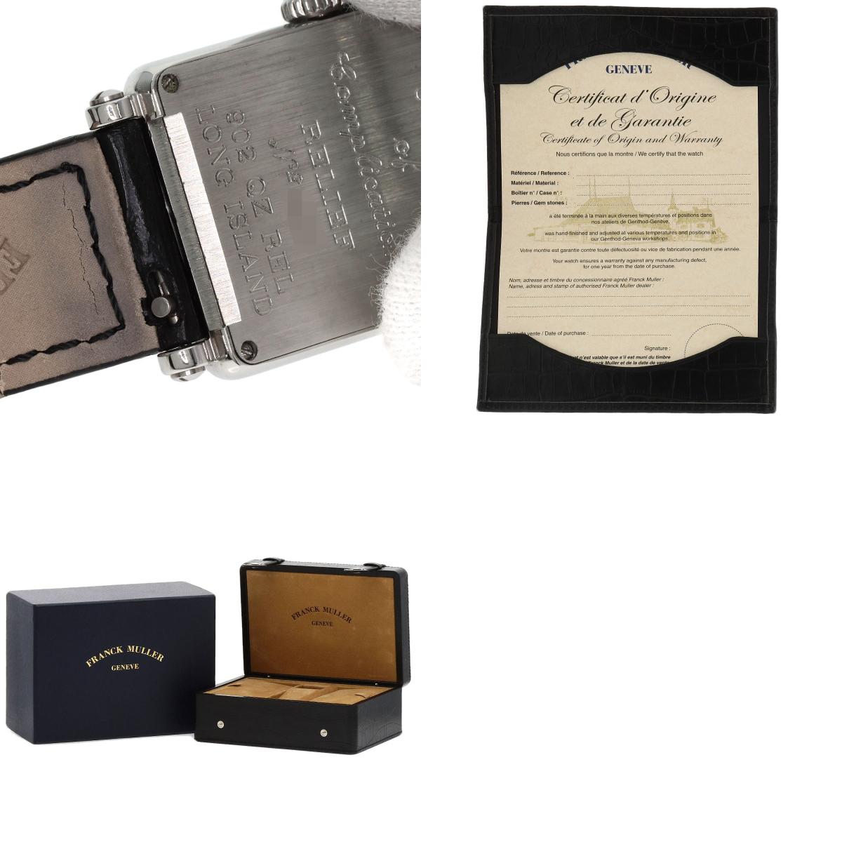 フランクミュラー 902QZ ロングアイランド 腕時計 中古 商品画像20