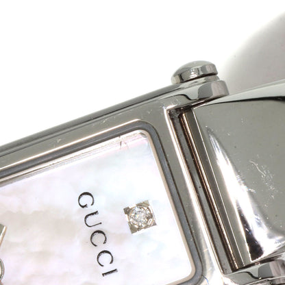 GUCCI グッチ 1500L スクエアフェイス 腕時計 SS レディース 中古