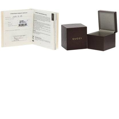 GUCCI グッチ 1500L スクエアフェイス 腕時計 SS レディース 中古