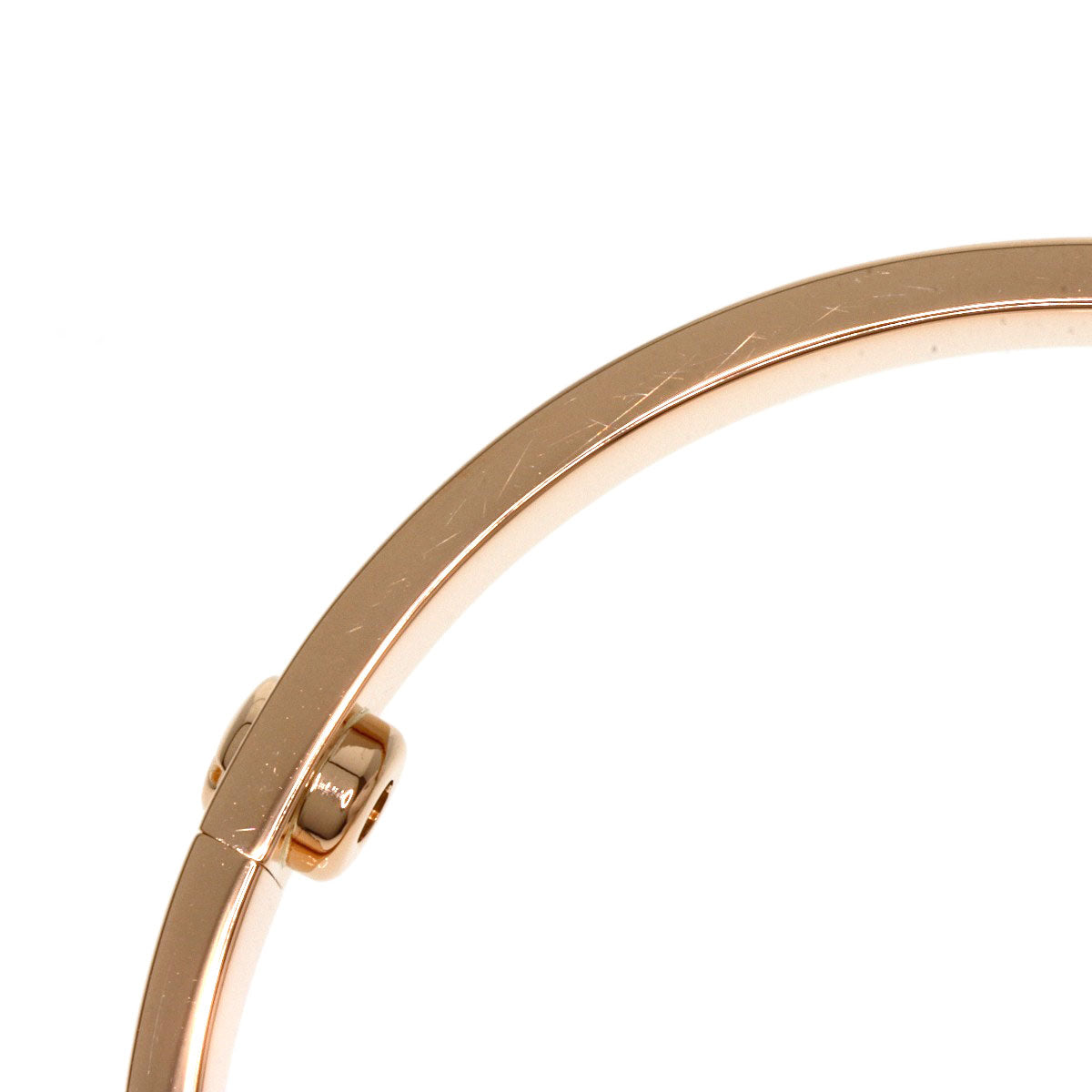 CARTIER カルティエ ラブブレス ドライバー無し #17 ブレスレット K18PG レディース 中古