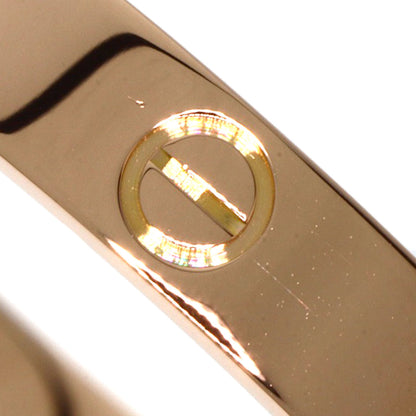 CARTIER カルティエ ラブブレス ドライバー無し #17 ブレスレット K18PG レディース 中古