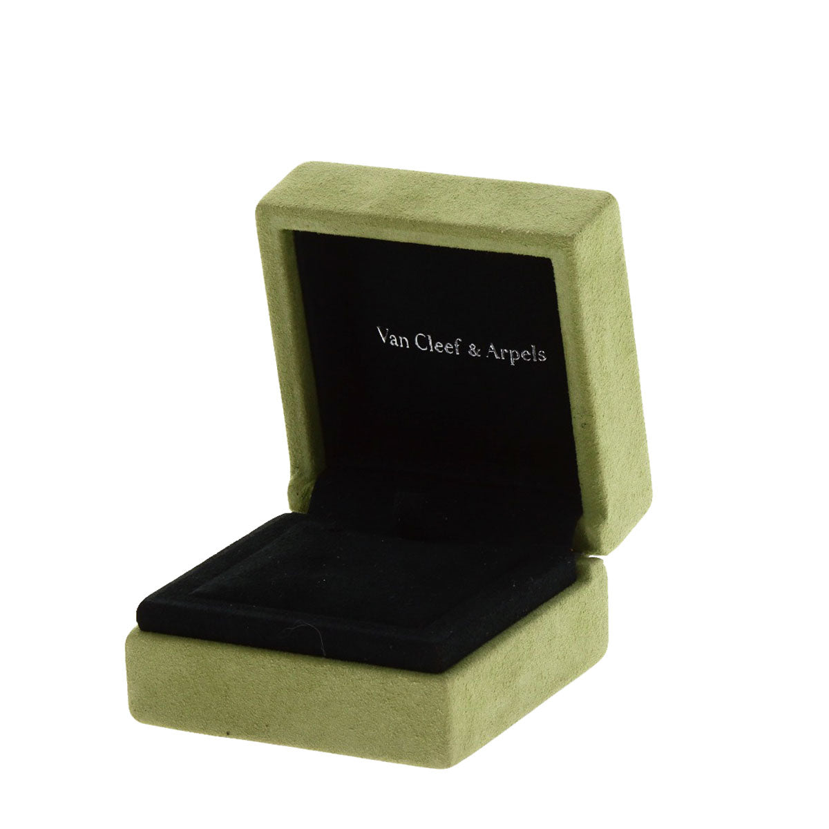 Van Cleef & Arpels ヴァンクリーフ＆アーペル ヴィンテージ アルハンブラ マラカイト ネックレス K18YG レディース 中古
